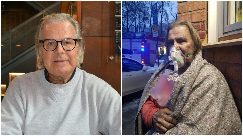 Mats Ulander om dramatiska branden "Det var en nära dödenupplevelse"